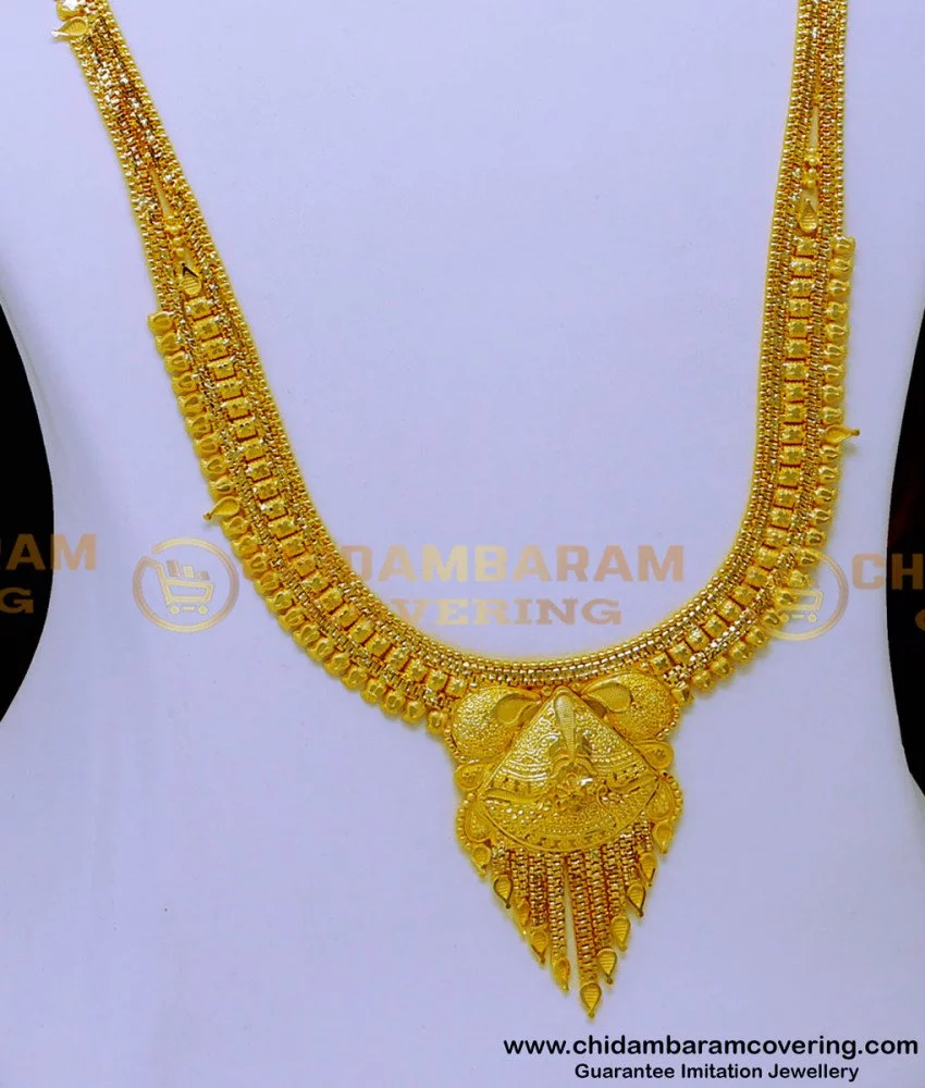 Buy Latest Bridal Wear Haram 2 Gram Gold Plated Jewellery