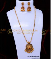 HRM1032 - Trendy Lakshmi Dollar Artificial Antique Jewellery Online