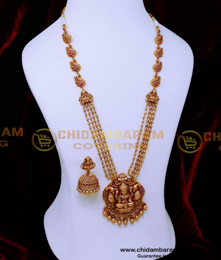 antique traditional gold haram designs