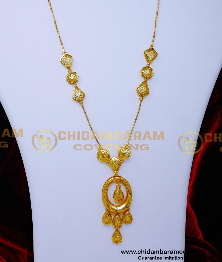 long dubai gold haram designs