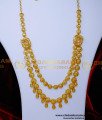 simple arabic gold necklace designs