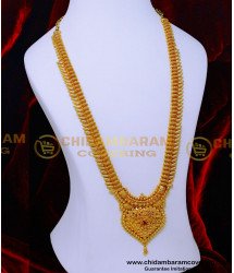 HRM1071 - Wedding Gold Plated Gold Haram Designs New Model