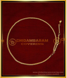 HIP017 - 1 Gram Gold Plated Gold Waist Chain Design for Baby