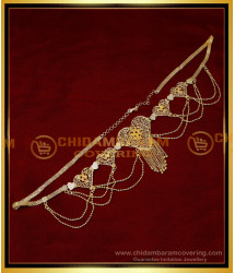 HIP023 - Gold Plated with Guarantee Gold Design Hip Chain for Saree