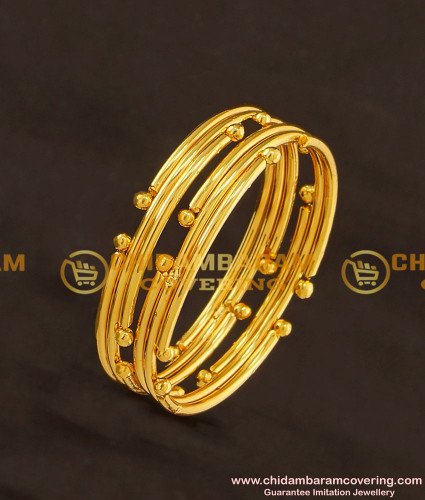 Buy 1.12 Size Gold Design Gold Plated 