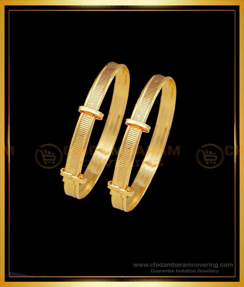 Daily Wear Pillar Pattern Studded 22KT Gold Ring
