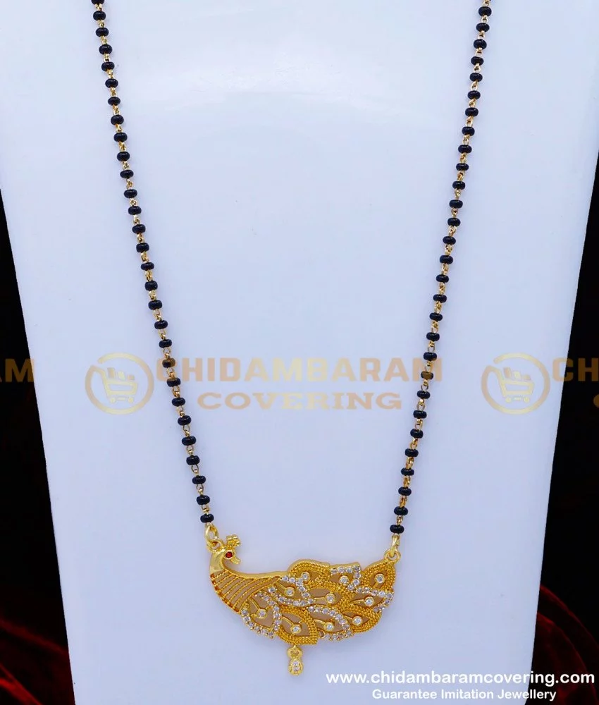 New mangalsutra sales chain designs