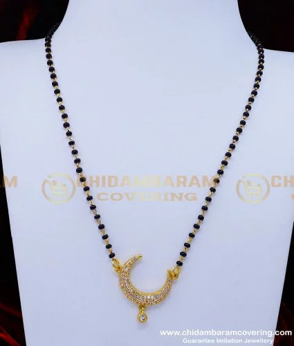 Maharashtrian gold deals mangalsutra designs