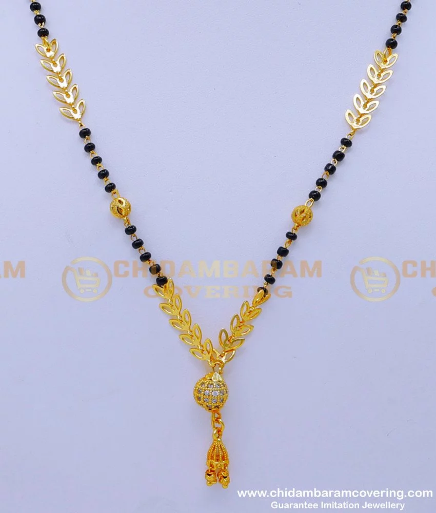 One gram gold sale mangalsutra buy online