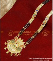 BBM1091 - 36 Inch Real Gold Model Daily Wear Gold Mangalsutra Designs