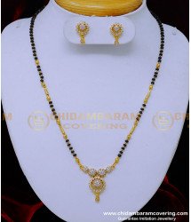 BBM1104 - Unique Diamond Modern Daily Wear Mangalsutra Design