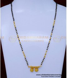 BBM1106 - Traditional Mangalsutra with Black Beads for Daily Use