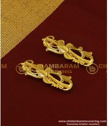 MAT107 - 1 Gram Gold beautiful hair ornaments gold Hair Clips designs Hair Accessories for Indian wedding 