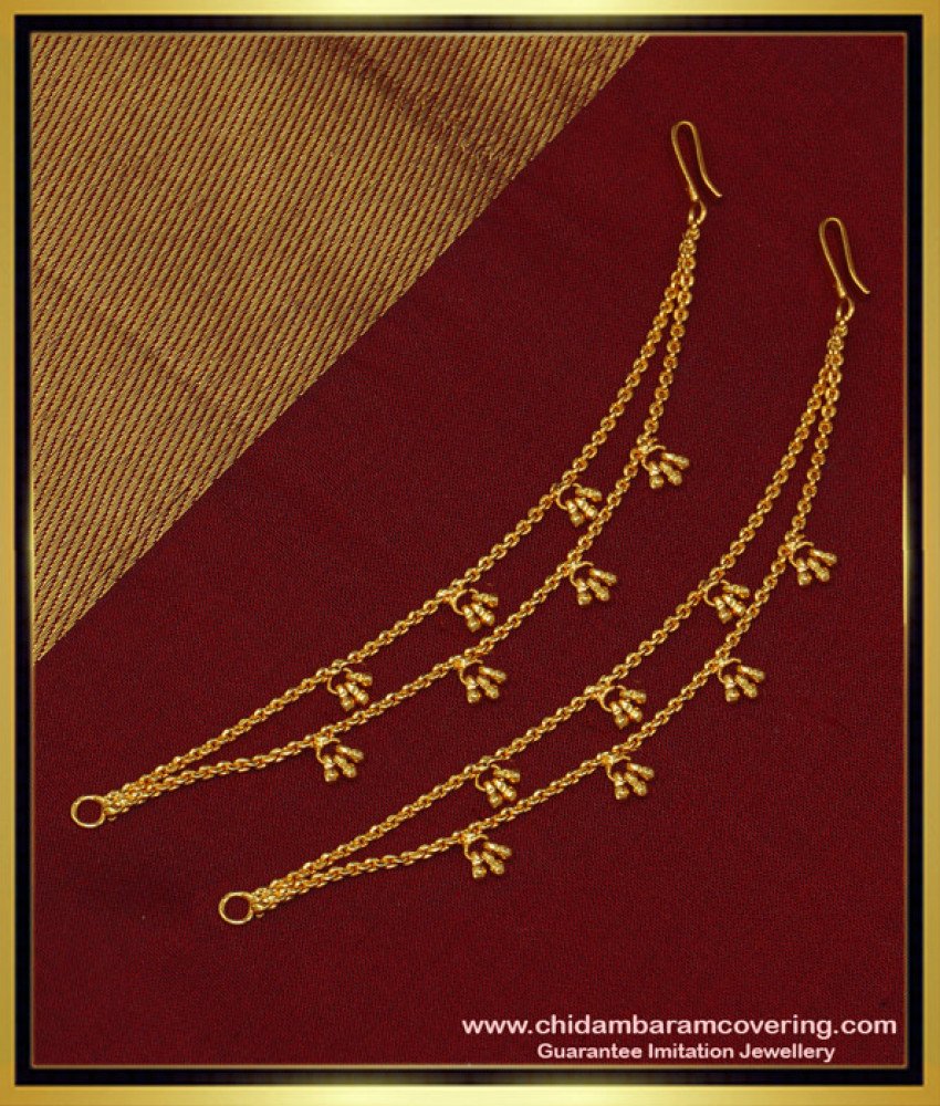 gold covering jewelry, one gram gold jewellery, gold plated guaranteed jewellery, 