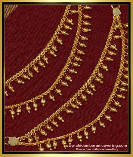 Buy Latest Ruby Stone Heavy Work Temple Jewellery Lakshmi Design Gold ...