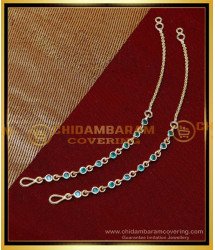 MAT214 - Impon Emerald Stone Suthu Maatal Design for Women