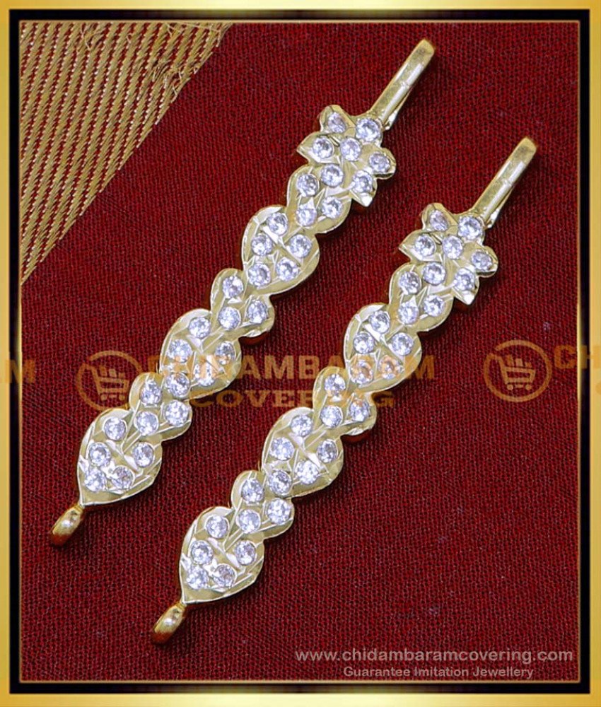 ear chain, ear chain designs, ear chain online, stone ear chain online, white stone ear chain, ear chain gold design, 1 gram gold ear chains, Mattal designs with price, mattal designs gold, gold matilu designs, matilu gold designs with price, side matilu designs