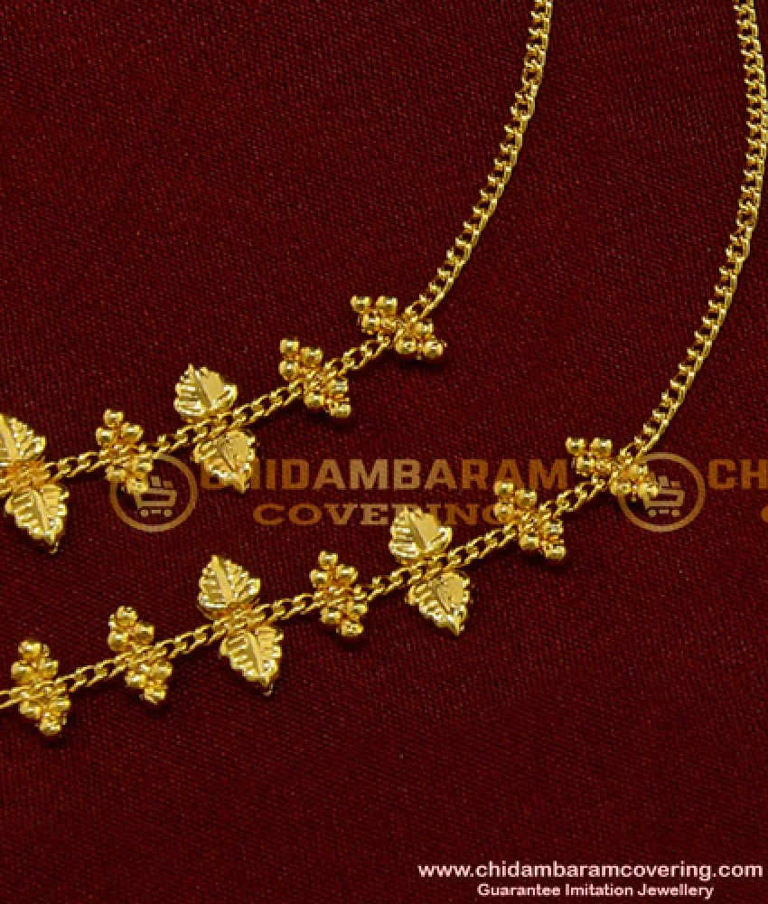 Flipkartcom  Buy MEENAZ kanchain kan chain Champaswaralu earchains Hair  Jhumka south indian earrings Brass Copper Metal Alloy Jhumki Earring  Online at Best Prices in India