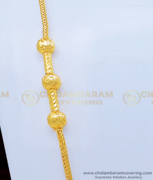 gold plated thali chain online