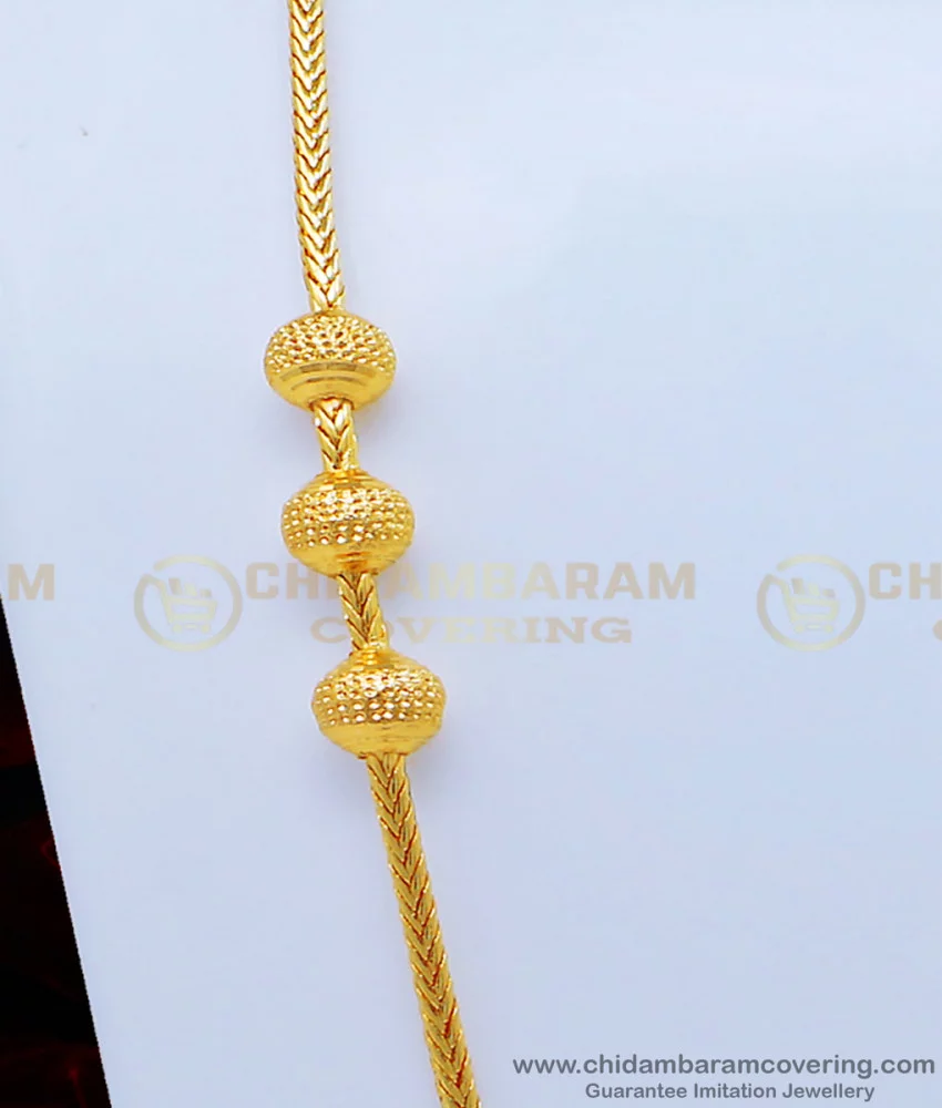 Buy Trendy Real Gold Chain Design Chidambaram Covering Guaranteed Chain  Online