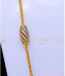 MCHN540 - Traditional Mugappu Thali Chain Designs for Daily Use