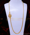 peacock mugappu chain gold design