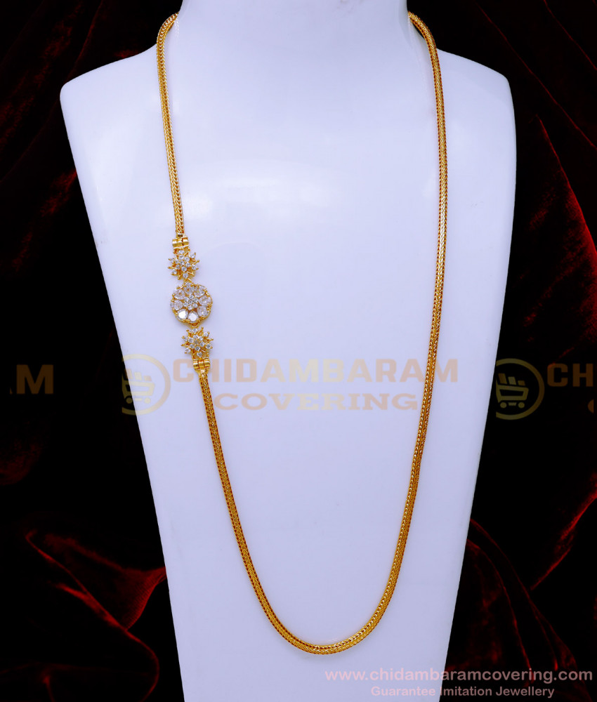 one gram gold chain with price