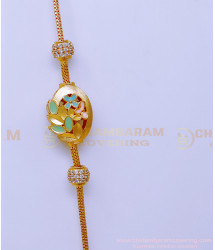 MCHN587 - Beautiful New Model Double Side Mugappu Thali Chain