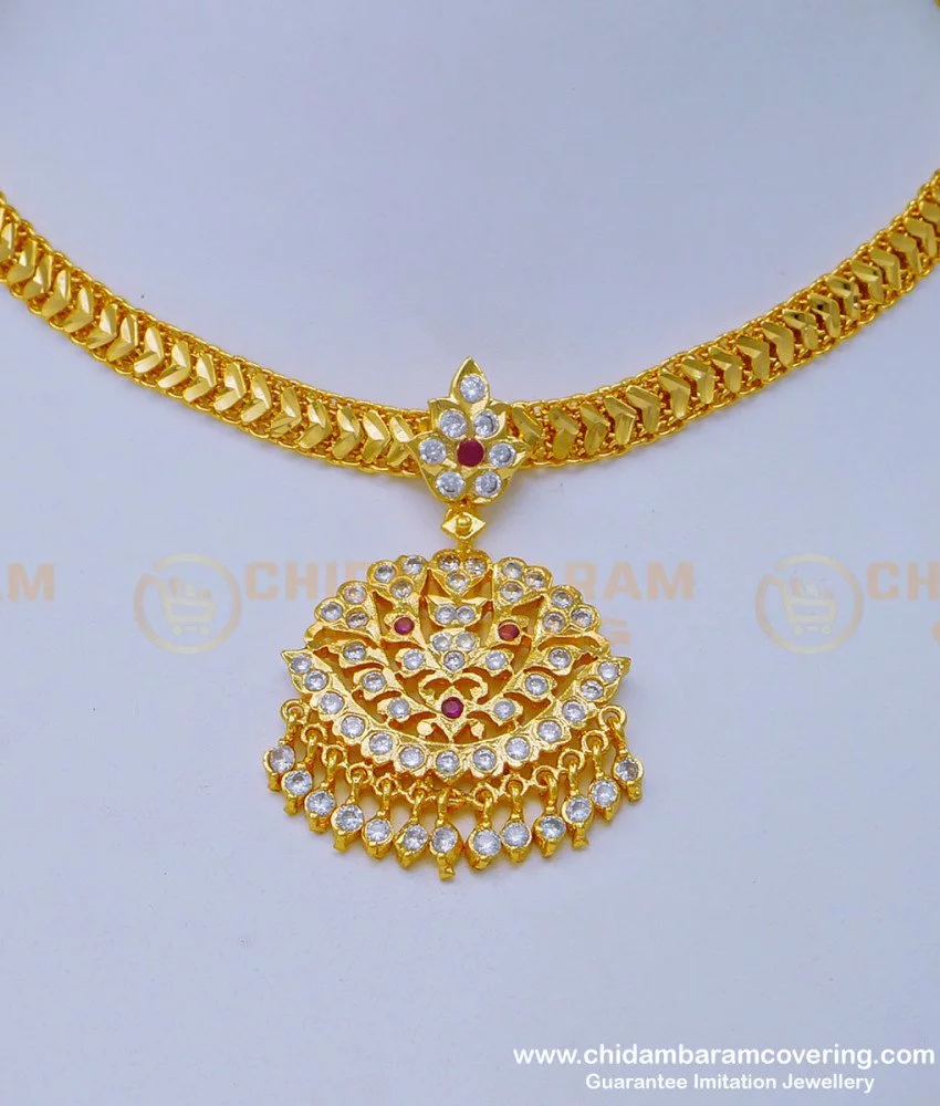 Buy South Indian Traditional Gold Design Impon Attigai Buy Online Shopping