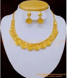 Simple neck set on sale design