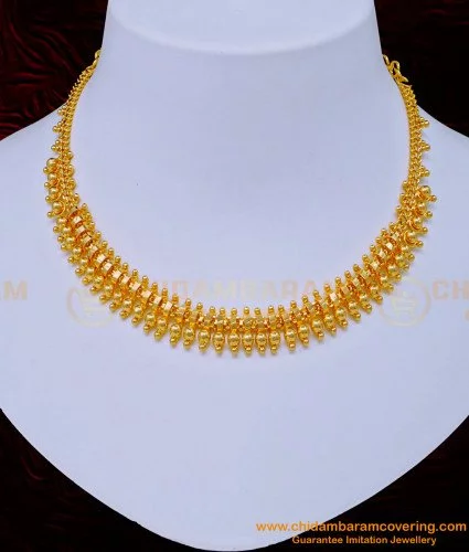 traditional gold necklace designs catalogue