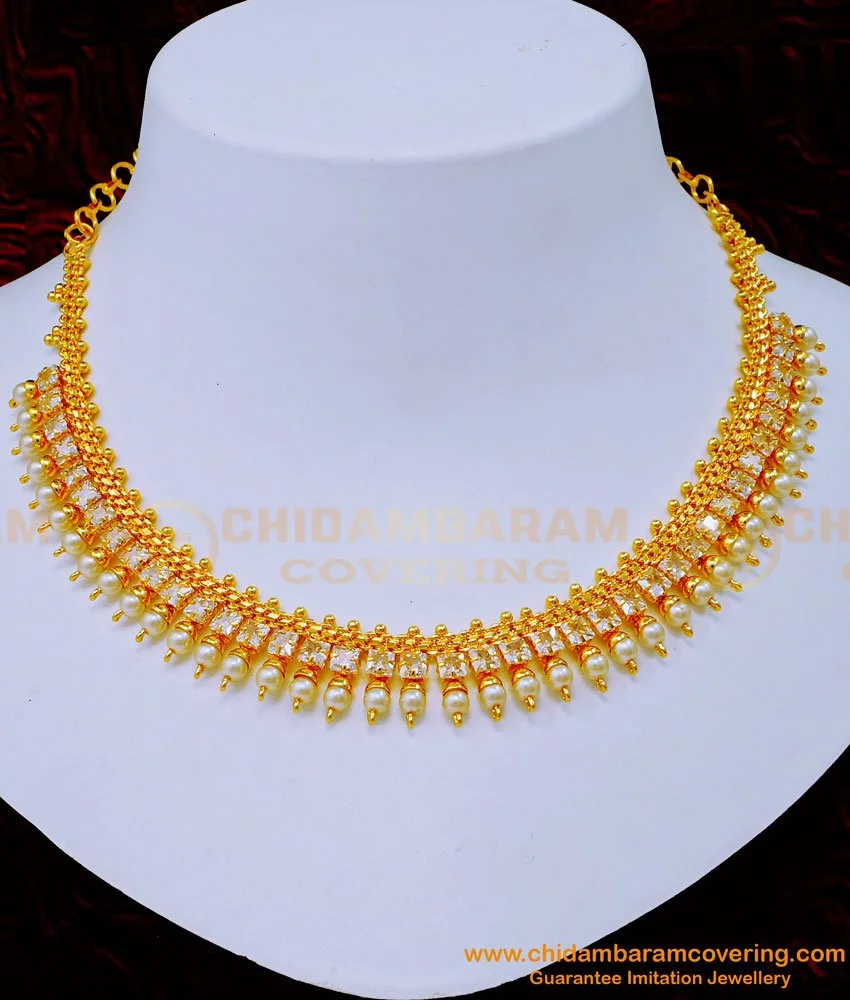 Gold stone clearance necklace models