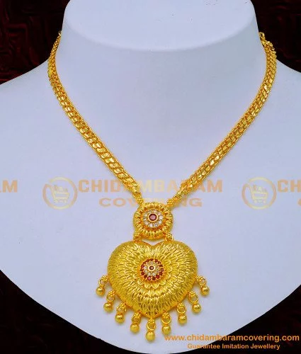 Latest trendy gold necklace on sale designs