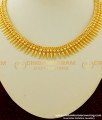 NLC266 - Traditional Mullamottu Mala Plain Necklace Micro Gold Plated Jewellery Online 