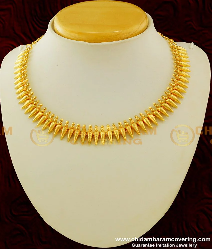 Simple necklace deals online shopping