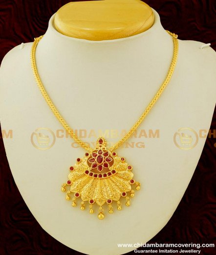 Buy Semi Precious Diamond Stone Sri Lankan Wedding Necklace Design for ...