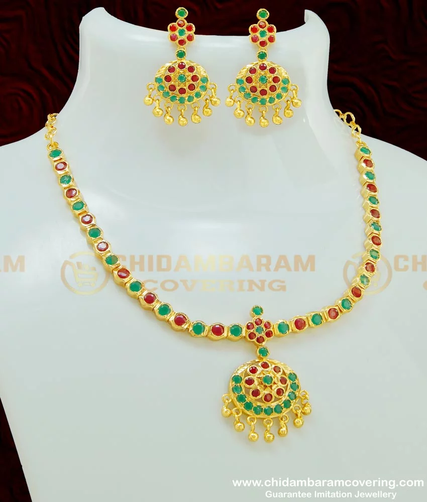 South indian online jewellery set online