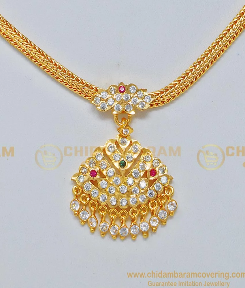 Buy South Indian Impon Attigai necklace Design Buy Online