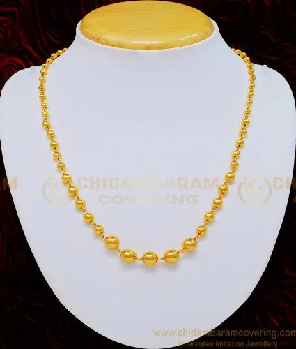 Buy Thenkalai Vishnu Namam Thali South Indian Gold Plated Mangalsutra ...