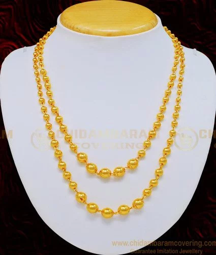 Buy Elegant Malayali Bridal Jewellery One Gram Gold One Year Guarantee ...
