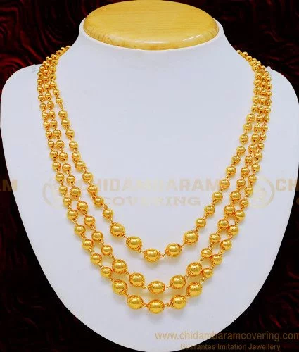 Buy Bridal Wedding Gold Necklace Design Forming Gold Peacock Design ...