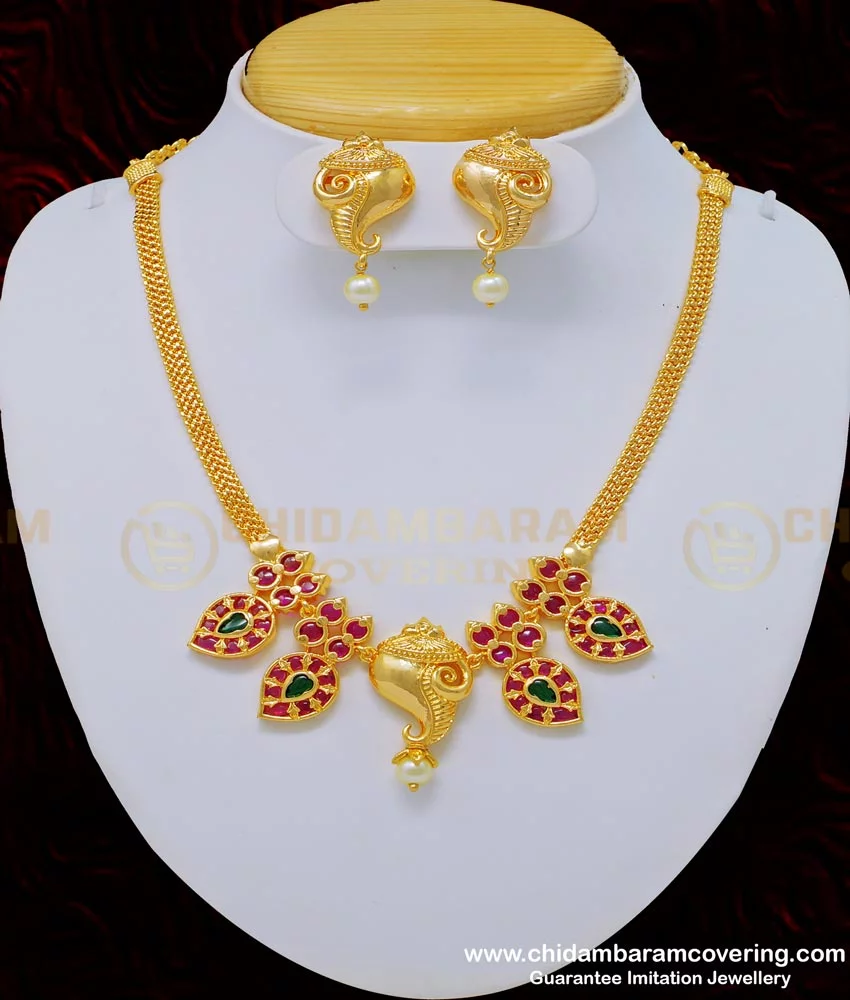 Pure gold necklace on sale designs