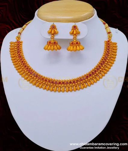 Buy Premium Quality Bridal Wear Lakshmi Design Big Temple Jewellery ...