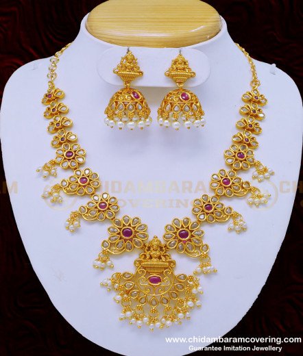 Buy Thenkalai Vishnu Namam Thali South Indian Gold Plated Mangalsutra ...