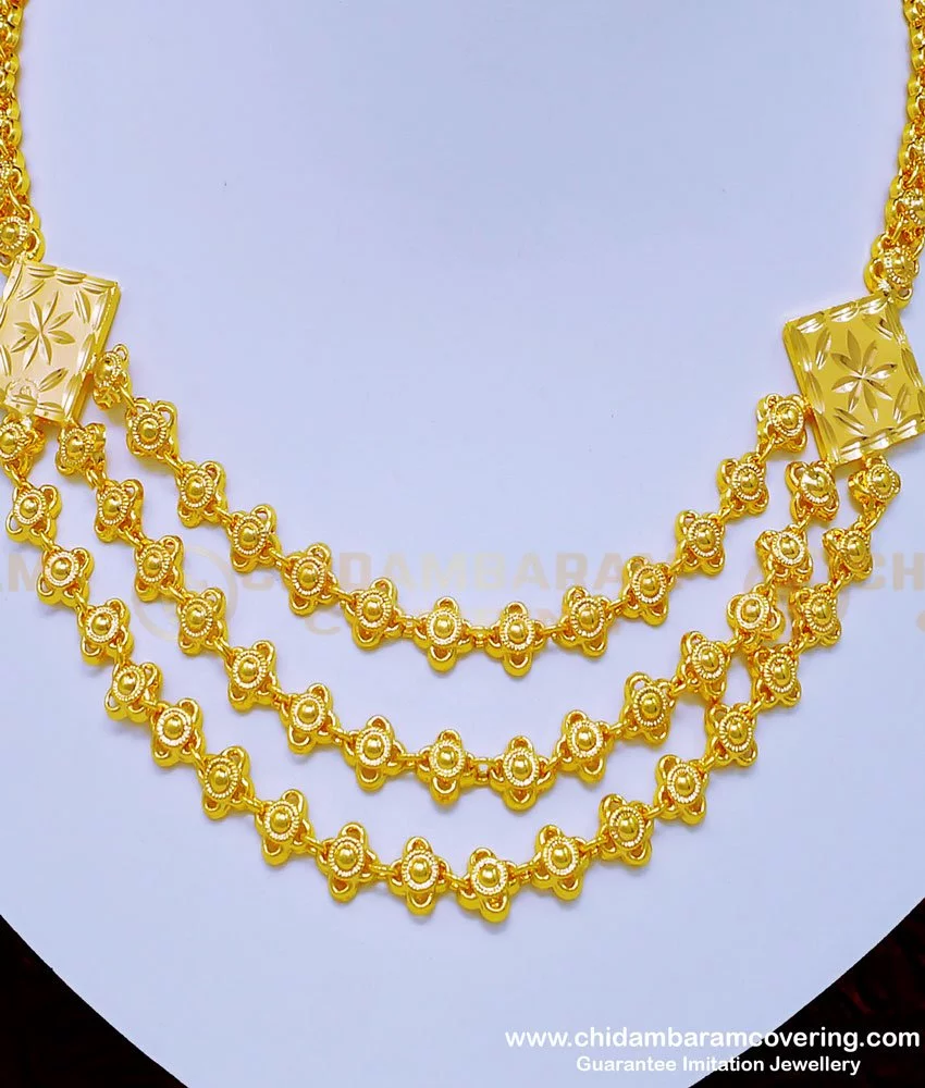 Brado Jewellery Combo of 3 Necklace Pendant Chain India | Ubuy