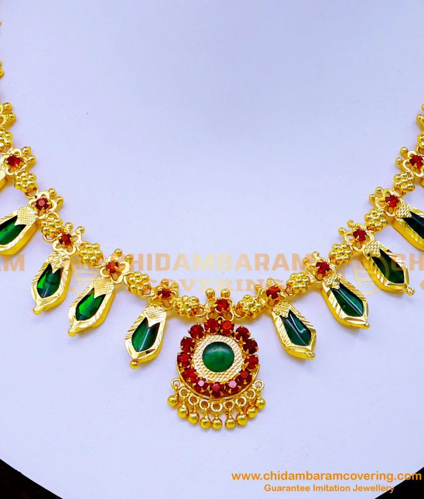 Gold nagapadam clearance necklace