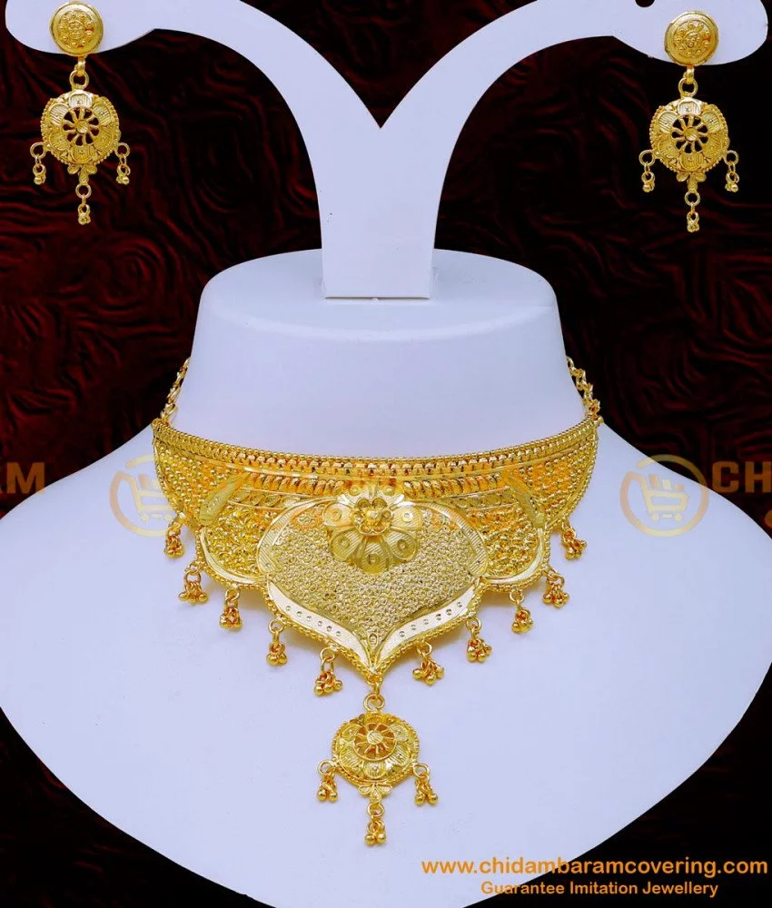Ruby Kundan choker Necklace, Indian Jewelry, Indian choker Necklace, K |  Erajewels