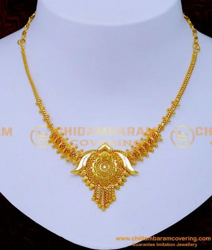 Buy Beautiful Kids Waist Chain Gold Plated Thin Chain Arunakodi ...