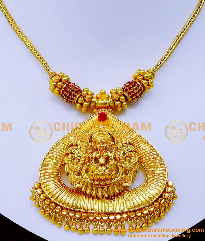 22 carat gold broad and intricate ruby necklace and matching earrings from  Premraj Shantilal Jew… | Gold ruby necklace, Ruby necklace designs, Gold  jewelry necklace