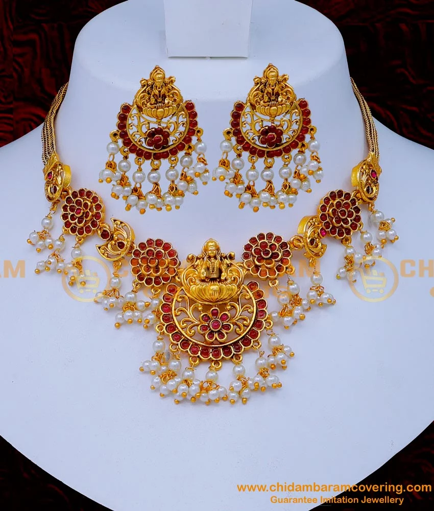 Antique jewellery clearance temple design